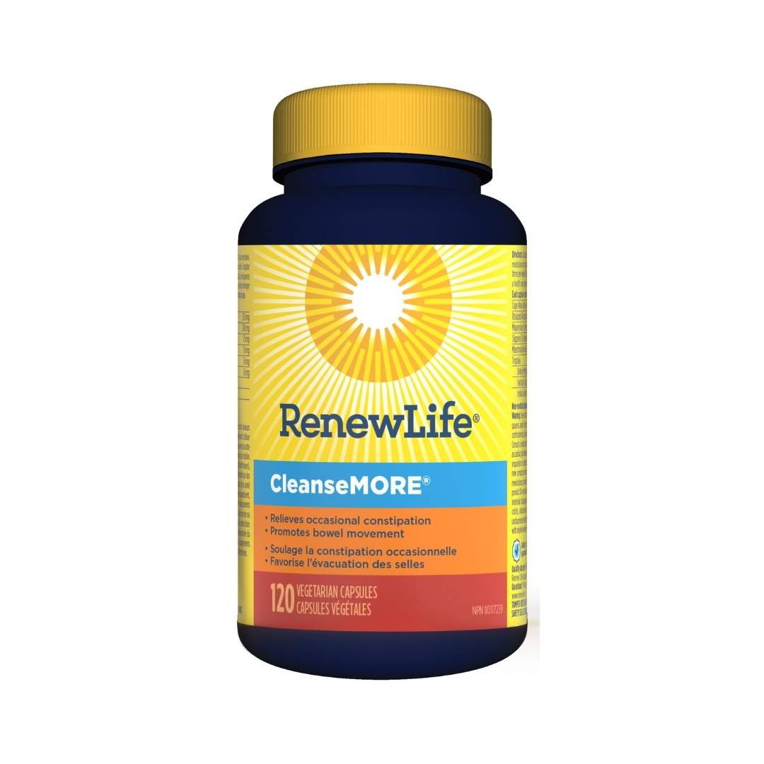 Renew Life CleanseMORE - Lifestyle Markets